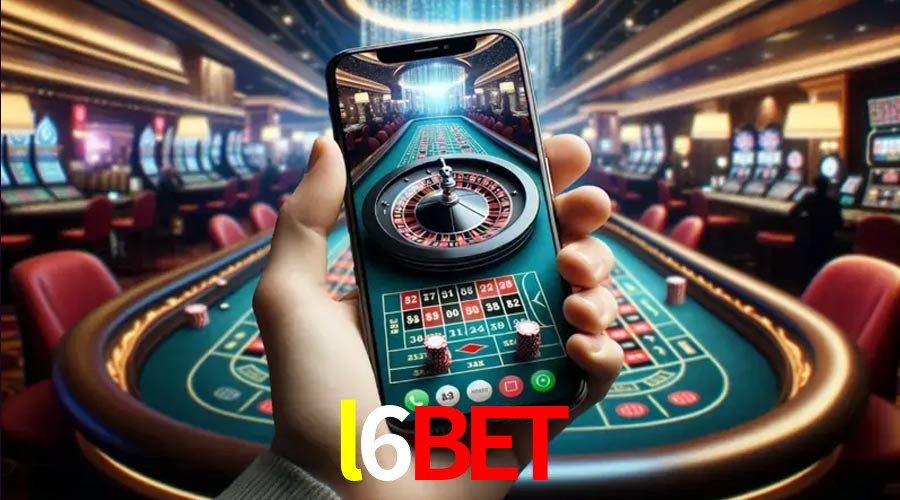 APP oficial da l6bet para mobile
